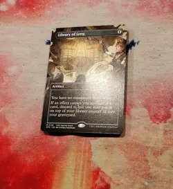 MTG Secrets of Strixhaven, Library of Leng, 0158 mythic rare pack fresh - Image 5