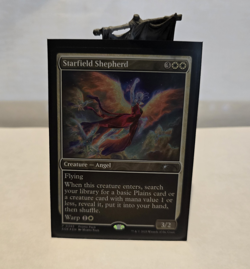 Wizards MTG Starfield Shepherd - Promo Edge of Eternities - Promo FOIL - MTG - Image 1