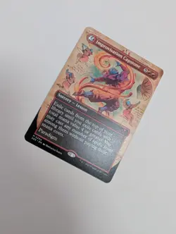 MTG - Improvisation Capstone (Borderless) - Secrets of Strixhaven NM/M Condition - Image 2