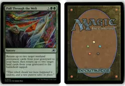 Pull Through the Weft 202 Foil Edge of Eternities Magic: The Gathering Foil NM - Image 3