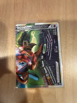 Pokemon Rayquaza & Deoxys Legend Top 89/90 Undaunted Holo Ultra Rare TAG TEAM - Image 1