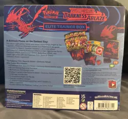 Darkness Ablaze Elite Trainer Box ETB Pokemon TCG Sword Shield Factory Sealed 820650807312 - Image 3