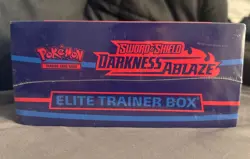 Darkness Ablaze Elite Trainer Box ETB Pokemon TCG Sword Shield Factory Sealed 820650807312 - Image 4