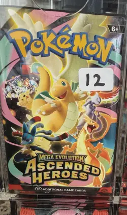 POKEMON TCG: MEGA EVOLUTION - ASCENDED HEROES BOOSTER PACK - Image 1