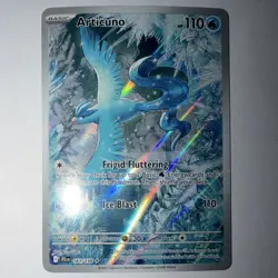 Pokemon Articuno 161/159 Sv09: Journey Together Illustration Rare Holo 2025 - Image 1