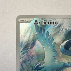 Pokemon Articuno 161/159 Sv09: Journey Together Illustration Rare Holo 2025 - Image 5