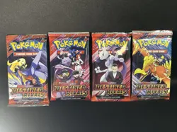 (4 packs) Destined Rivals Sleeved Booster Packs Complete ART SET Pokemon SEALED - Image 1