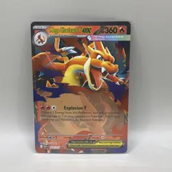 Mega Charizard Y ex 022/217 ME: Ascended Heroes Double Rare Holofoil NM Pokemon - Image 1