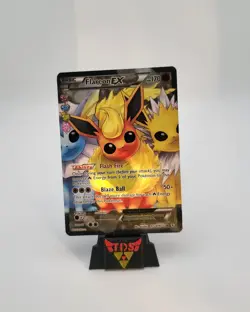 Flareon EX (Full Art) RC28-32 Generations: Radiant Collection Holo - Pokemon TCG - Image 1