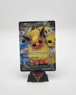 Flareon EX (Full Art) RC28-32 Generations: Radiant Collection Holo - Pokemon TCG - Image 2
