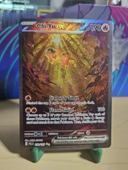 Chi-Yu ex 259/193 Sv02: Paldea Evolved Holo Pokemon - Image 1