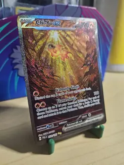 Chi-Yu ex 259/193 Sv02: Paldea Evolved Holo Pokemon - Image 2