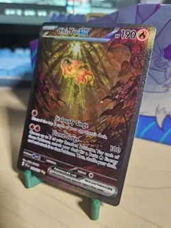 Chi-Yu ex 259/193 Sv02: Paldea Evolved Holo Pokemon - Image 3