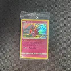 Pokemon Lost Thunder Tapu Lele Prerelease Black Star Promo SM152 Sealed Pack - Image 1