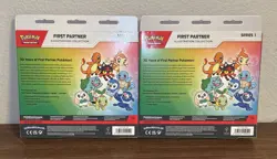 POKEMON TCG Lot Of 2 SEALED First Partner Illustration Collection Boxes SERIES 1 - Image 2