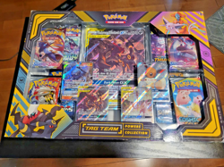 Pokemon Tag Team Powers Collection Box Sealed Umbreon & Darkrai - Image 1
