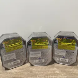 Pokemon TCG Paldea Partners Tin Set x3 Meowscarada Skeledirge Quaquaval Sealed - Image 2