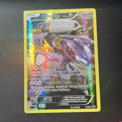 Genesect XY119 XY Black Star Promos Promo Pokemon TCG VLP++++ - Image 1