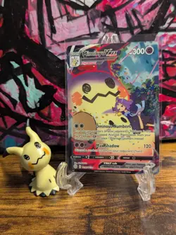 Pokemon 💫 Mimikyu VMAX TG17/TG30 Holo Rare Brilliant Stars Trainer Gallery ✨ NM - Image 1