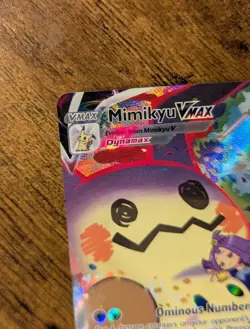 Pokemon 💫 Mimikyu VMAX TG17/TG30 Holo Rare Brilliant Stars Trainer Gallery ✨ NM - Image 4