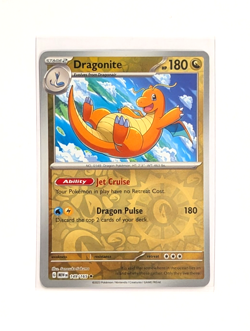 Dragonite 149/165 Rare Reverse Holo NM/M POKEMON TCG S&V 151 MEW ENGLISH - Image 1