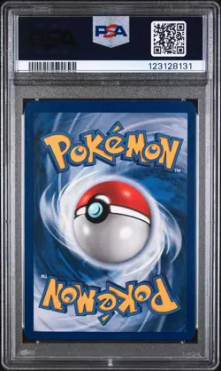 1999 POKEMON FOSSIL #8 HYPNO-HOLO PSA 6 - Image 2
