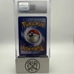 Pokemon Pikachu Base Set Yellow Cheeks CGC 9.5 Mint - Image 2