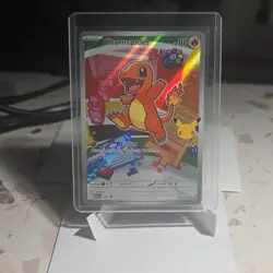 Pokemon Charmander 038 2026 MP Promo Stamped Holo Basic Flame English 80 HP - Image 1