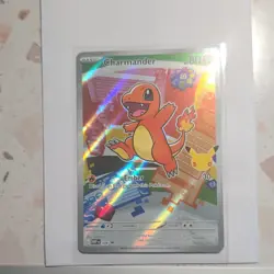 Pokemon Charmander 038 2026 MP Promo Stamped Holo Basic Flame English 80 HP - Image 3