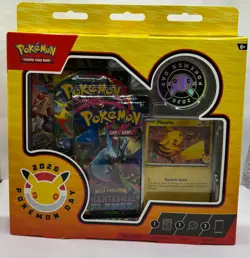 Pokemon Day 2026 Collection Box / Pikachu 30th Anniversary Promo Factory Sealed - Image 1