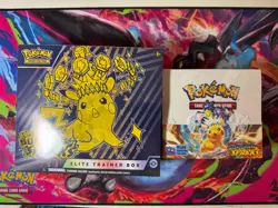(Lot of 2) Pokemon - Surging Sparks Booster Box + Elite Trainer Box (ETB) sealed - Image 2
