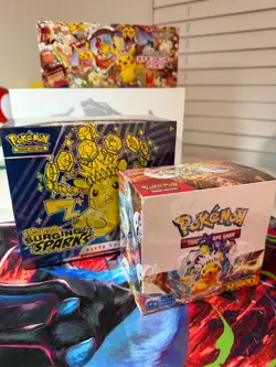 (Lot of 2) Pokemon - Surging Sparks Booster Box + Elite Trainer Box (ETB) sealed - Image 4