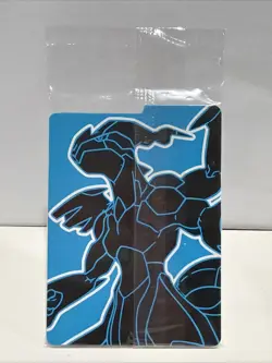Pokemon TCG Thundurus SVP 209 Sealed Black Star Promo Holo NM - Image 2