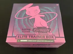 Pokemon TCG: Sword & Shield - Fusion Strike Elite Trainer Box ETB - New Sealed 820650809330 - Image 1
