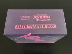 Pokemon TCG: Sword & Shield - Fusion Strike Elite Trainer Box ETB - New Sealed 820650809330 - Image 3