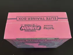 Pokemon TCG: Sword & Shield - Fusion Strike Elite Trainer Box ETB - New Sealed 820650809330 - Image 4