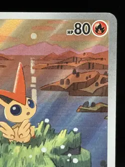 Pokemon TCG Victini 208 Scarlet & Violet Black Star Promos - Image 4
