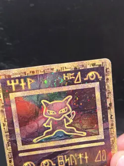 Pokemon Ancient Mew Promo Holo Vintage Wizards of the Coast (2000) - Image 2