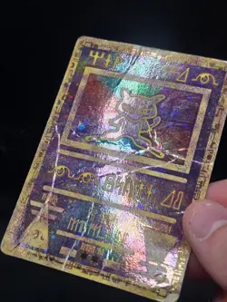 Pokemon Ancient Mew Promo Holo Vintage Wizards of the Coast (2000) - Image 3