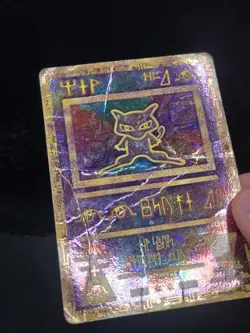 Pokemon Ancient Mew Promo Holo Vintage Wizards of the Coast (2000) - Image 4