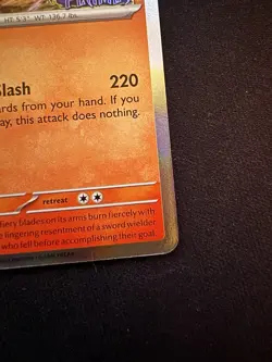 Pokemon Ceruledge 014 Me: Mega Evolution Promo Holo 140 HP Stage 1 English - Image 3