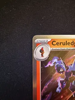 Pokemon Ceruledge 014 Me: Mega Evolution Promo Holo 140 HP Stage 1 English - Image 5