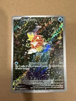 Pokemon Magikarp Illustration Rare Holo 203/193 Paldea Evolved - Image 1