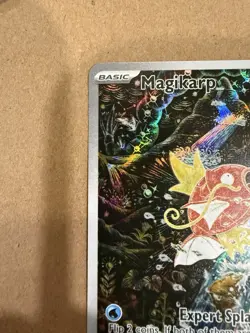 Pokemon Magikarp Illustration Rare Holo 203/193 Paldea Evolved - Image 2