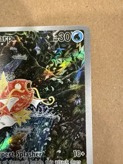 Pokemon Magikarp Illustration Rare Holo 203/193 Paldea Evolved - Image 3