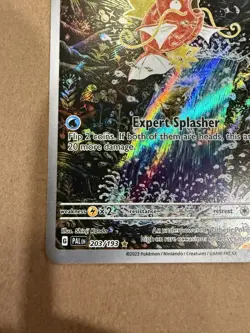 Pokemon Magikarp Illustration Rare Holo 203/193 Paldea Evolved - Image 4
