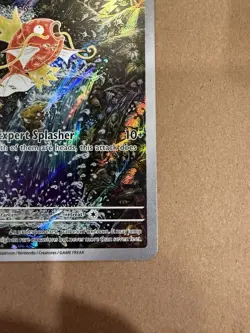 Pokemon Magikarp Illustration Rare Holo 203/193 Paldea Evolved - Image 5