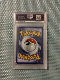1999 Pokemon Ninetales Holo Shadowless PSA 6 - Image 2