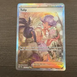 Pokemon Tulip 259/182 Paradox Rift Special Illustration Rare NM - Image 1