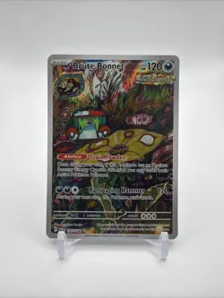 Brute Bonnet 207/182 SV04: Paradox Rift Holo Illustration Rare Pokemon TCG NM - Image 1